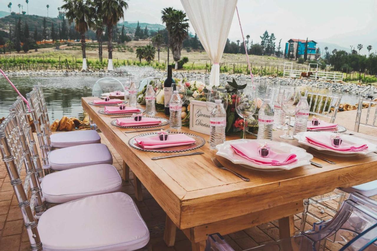 Hotel Boutique Rancho Tecate Dış mekan fotoğraf