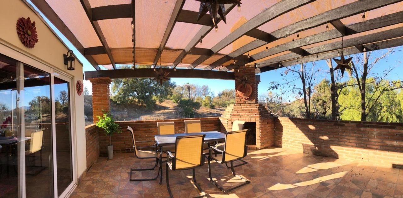 Hotel Boutique Rancho Tecate Dış mekan fotoğraf