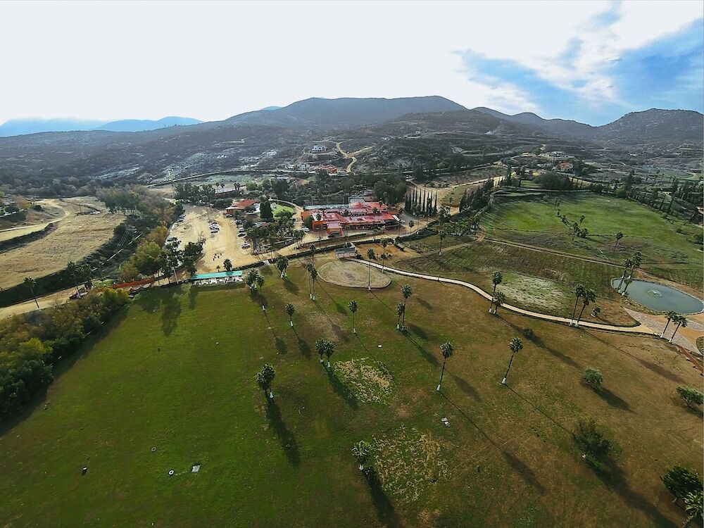 Hotel Boutique Rancho Tecate Dış mekan fotoğraf
