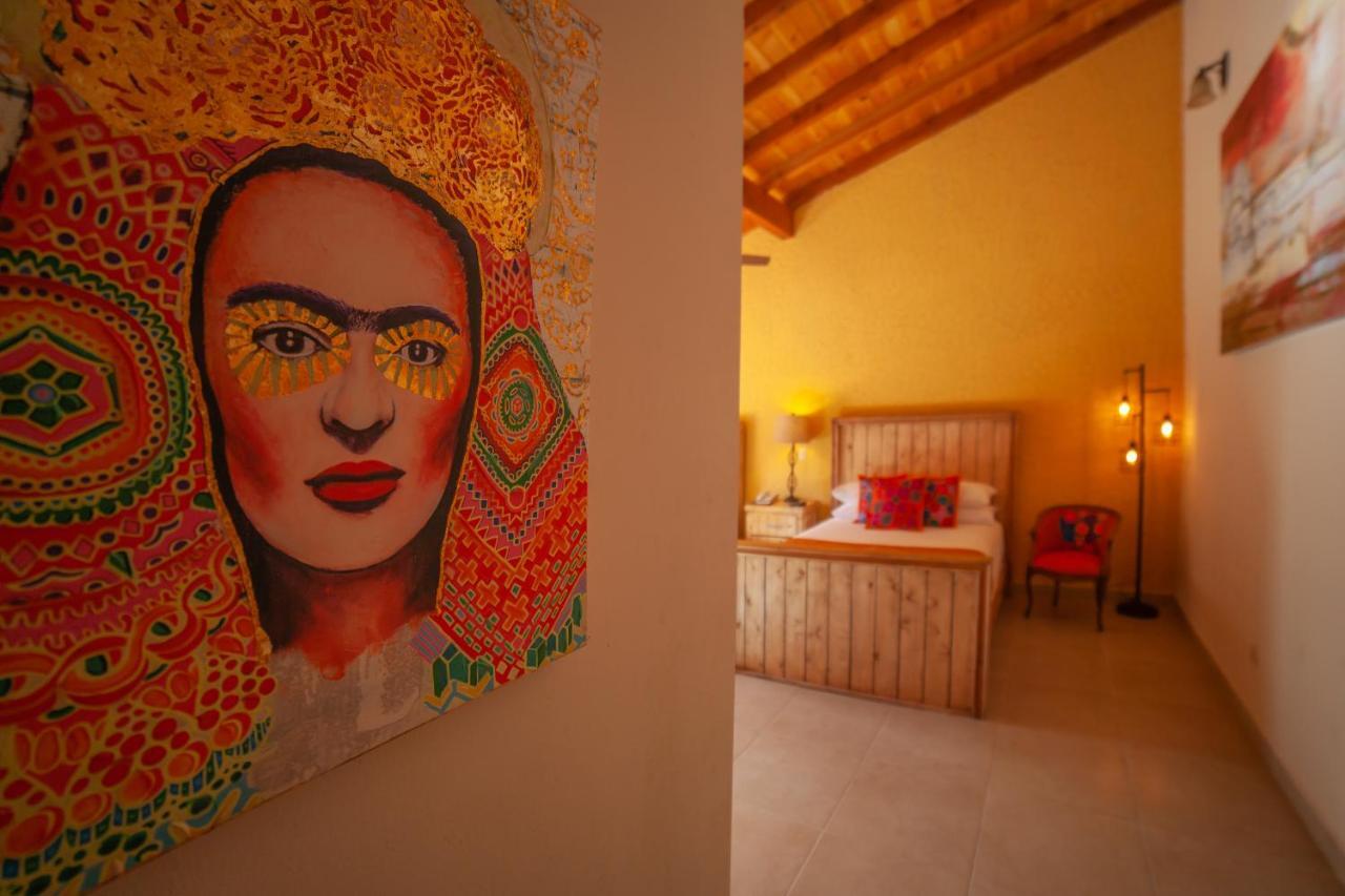 Hotel Boutique Rancho Tecate Dış mekan fotoğraf