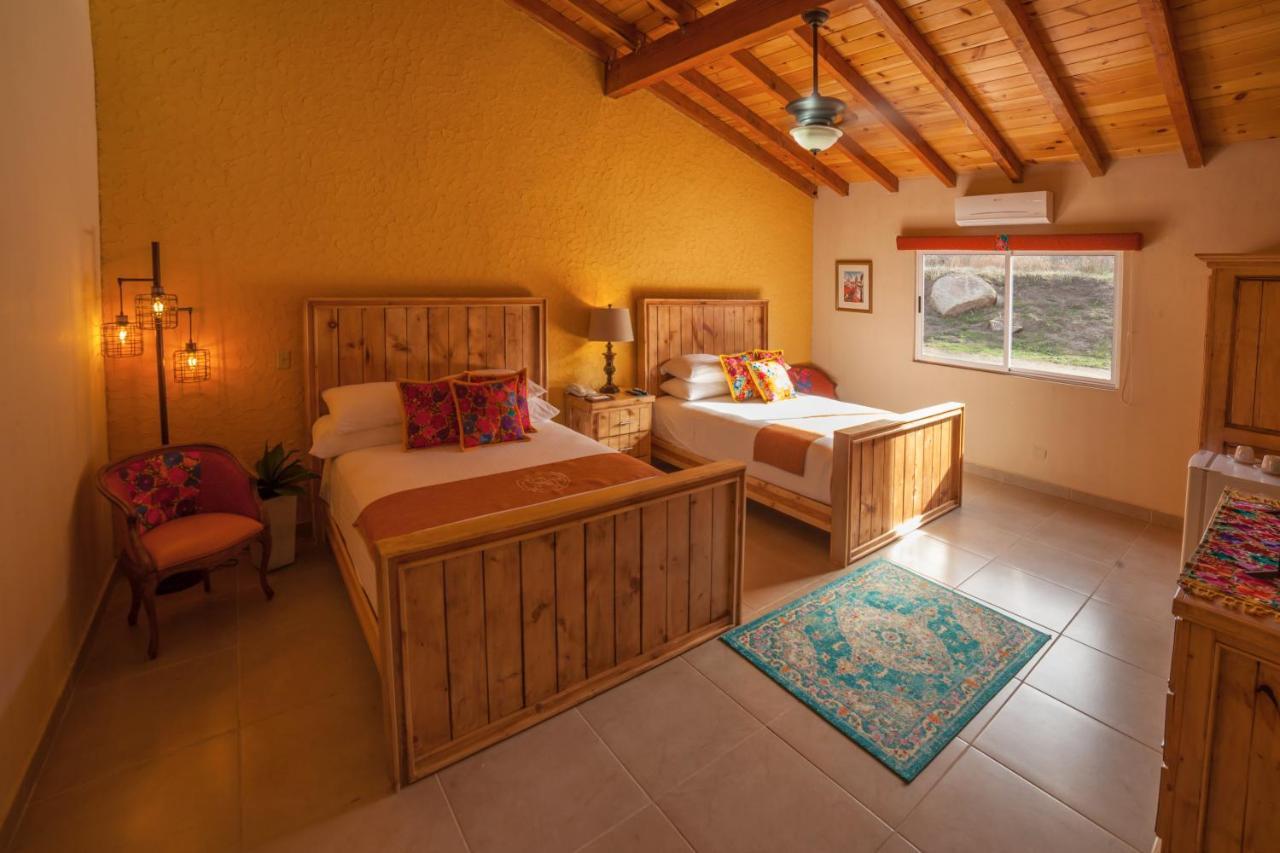 Hotel Boutique Rancho Tecate Dış mekan fotoğraf